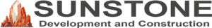 Sunstone Development and Construction Logo Horizontal