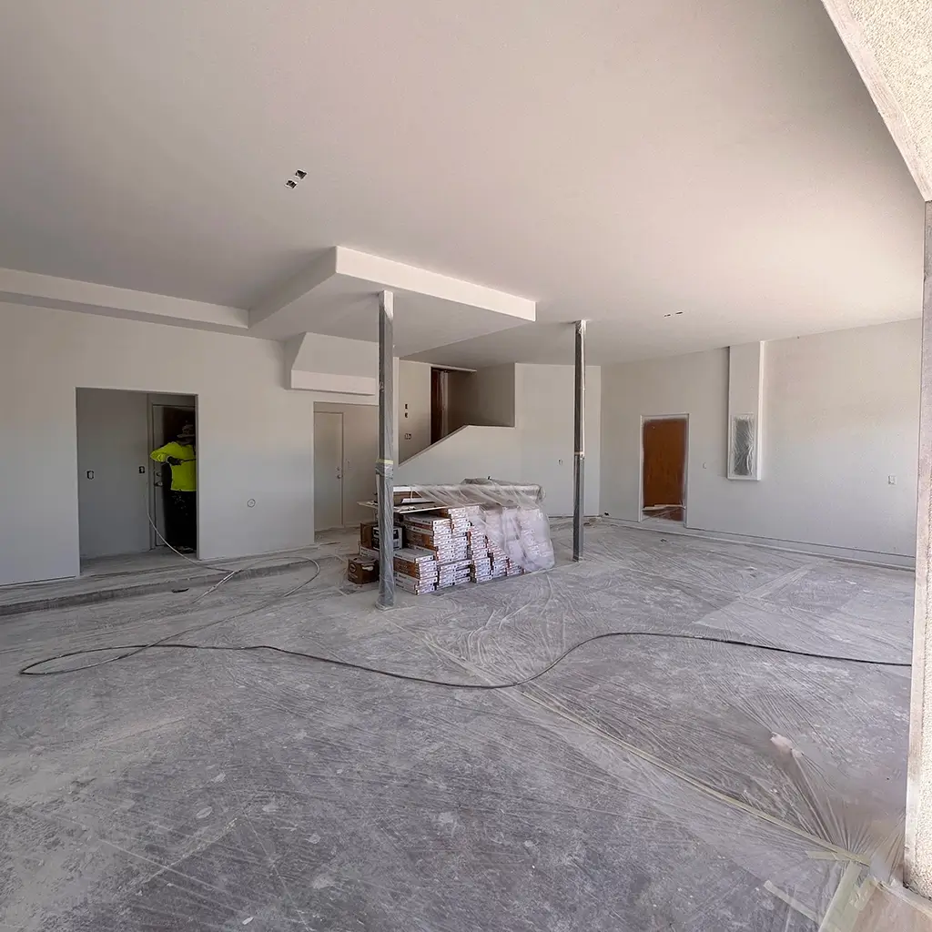 2nd Story Catalina Foothills Luxury Home Addition - Living Room