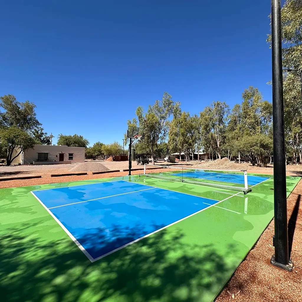 Gated 5-Acre Private Mini-Resort Rehab - Pickleball Court 2